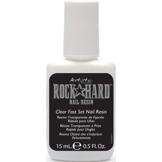 Rock Hard Nail Resin - Clear